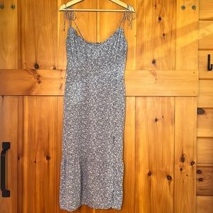 Abercrombie & Fitch blue floral summer dress